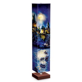 Lampe de Plancher Château de Poudlard | Sorcière et Magie