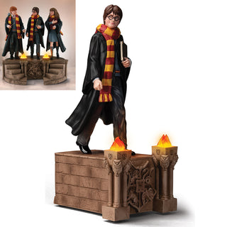 Figurine Sculptée Harry Escalier | Sorcière et Magie