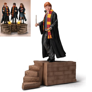 Figurine Sculptée Ron Escalier | Sorcière et Magie