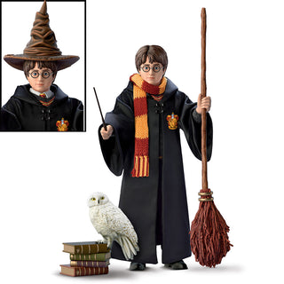 Figurine Bradford Harry et Hedwige Année 1 | Sorcière et Magie
