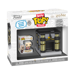 Bitty Pop Town : Garrick Ollivander Et Sa Boutique De Baguettes | Sorcière et Magie