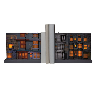 Diagon Alley Bookend