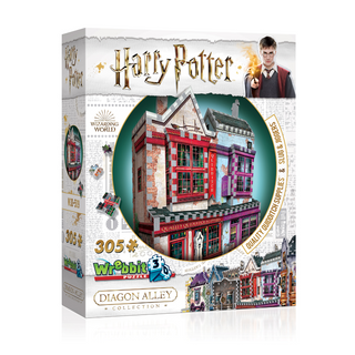 Quidditch Accessories Shop & Slug & Jiggers Apothecary - Wrebbit Puzzle