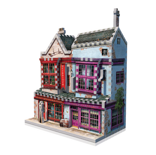 Quidditch Accessories Shop & Slug & Jiggers Apothecary - Wrebbit Puzzle