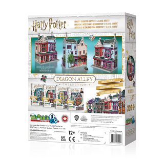 Quidditch Accessories Shop & Slug & Jiggers Apothecary - Wrebbit Puzzle