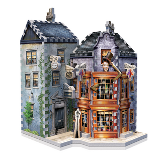 Weasleys' Wizard Wheezes & The Daily Prophet- Wrebbit Puzzle
