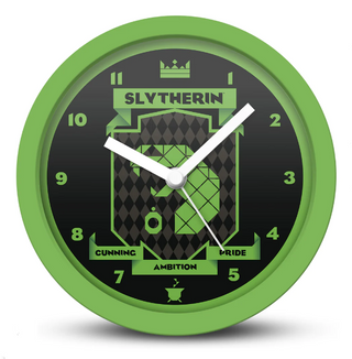 Slytherin Desk Clock
