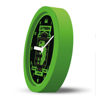 Slytherin Desk Clock