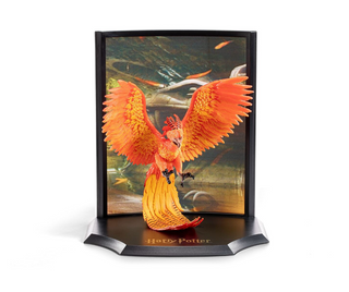 Fawkes Figurine with Display