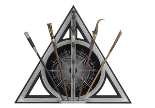 Support à Baguettes Crimes de Grindelwald | Sorcière et Magie