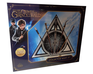 Support à Baguettes Crimes de Grindelwald | Sorcière et Magie