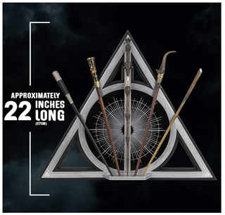 Support à Baguettes Crimes de Grindelwald | Sorcière et Magie