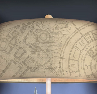 Lampe de Poudlard Bradford | Sorcière et Magie