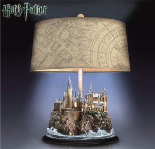 Lampe de Poudlard Bradford | Sorcière et Magie