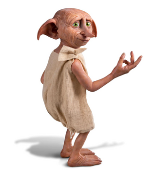 Figurine Bradford Dobby, Elfe de Maison | Sorcière et Magie