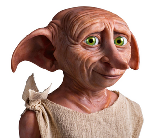Figurine Bradford Dobby, Elfe de Maison | Sorcière et Magie