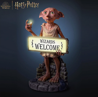 Figurine Bradford Dobby ''Welcome Wizard'' | Sorcière et Magie