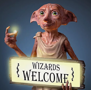 Figurine Bradford Dobby ''Welcome Wizard'' | Sorcière et Magie