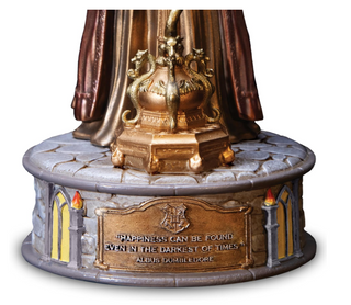 Sculpture en Bronze Albus Dumbledore Podium | Sorcière et Magie