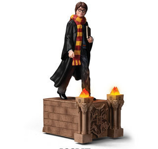 Figurine Sculptée Harry Escalier | Sorcière et Magie