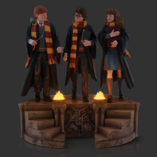 Figurine Sculptée Ron Escalier | Sorcière et Magie