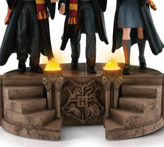 Figurine Sculptée Ron Escalier | Sorcière et Magie