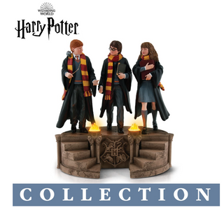 Figurine Sculptée Harry Escalier | Sorcière et Magie