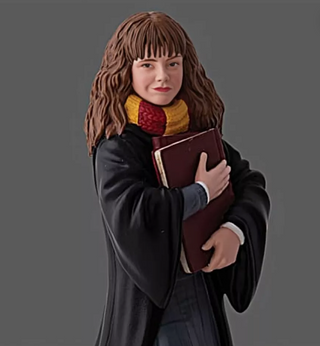 Figurine Sculptée Hermione Escalier | Sorcière et Magie