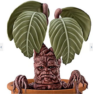 Figurine Bradford Mandragore | Sorcière et Magie