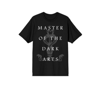 T-Shirt Noir Master of the Dark Arts | Sorcière et Magie