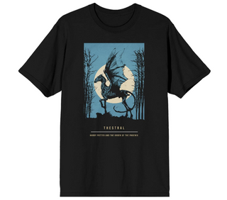 T-Shirt Noir Sombral | Sorcière et Magie