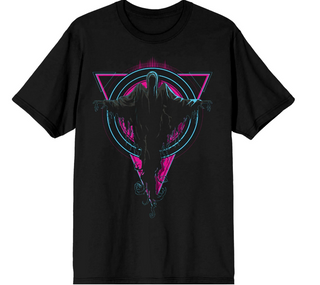 T-Shirt Noir Détraqueur | Sorcière et Magie