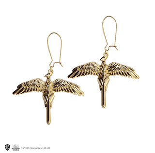 Boucles D'oreilles Fumseck | Sorcière et Magie