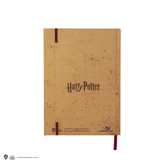 Carnet de Notes Carte du Maraudeur Repliable | Sorcière et Magie