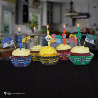 Set of 10 Candles – Hogwarts Houses