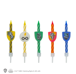Set of 10 Candles – Hogwarts Houses