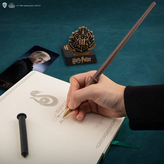 Porte Stylo Baguette et Signet Drago Malfoy | Sorcière et Magie