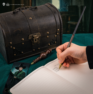 Porte Stylo Baguette et Signet Professeur McGonagall | Sorcière et Magie
