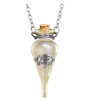 Pendentif Felix Felicis | Sorcière et Magie