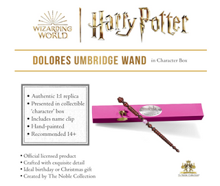 Baguette Ollivander Dolores Ombrage | Sorcière et Magie
