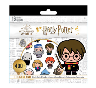 Ensemble de 16 Pages d’Autocollants Décoratifs – Harry Potter | Sorcière et Magie