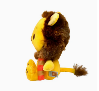 Peluche à Billes Lion Gryffondor | Sorcière et Magie
