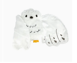 Petite Couverture Peluche Hedwige Snuggler | Sorcière et Magie