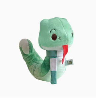Peluche à Billes Serpent Serpentard | Sorcière et Magie