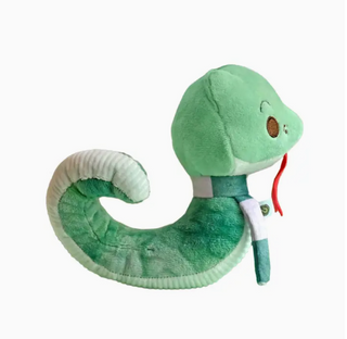 Peluche à Billes Serpent Serpentard | Sorcière et Magie