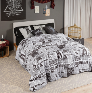 Housse de couette Harry Potter™ Dark Times | Sorcière et Magie