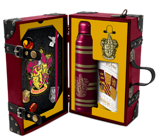Valise Gryffondor Coffret Cadeau | Sorcière et Magie