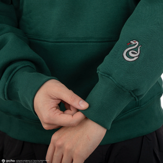 Chandail à Capuche (Hoodie) Serpentard | Sorcière et Magie