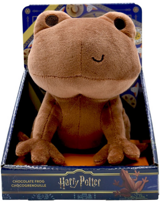 Peluche Chocogrenouille | Sorcière et Magie
