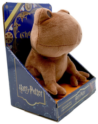 Peluche Chocogrenouille | Sorcière et Magie